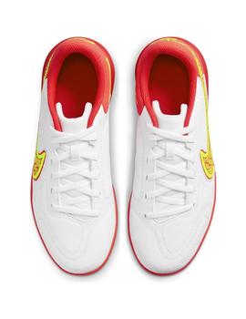 Bota Sala Niño Nike Legend Blanco Roja