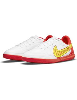 Bota Sala Niño Nike Legend Blanco Roja