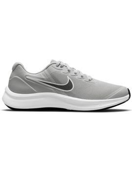 Zapatilla Niño Nike Star Runner 3 Gris