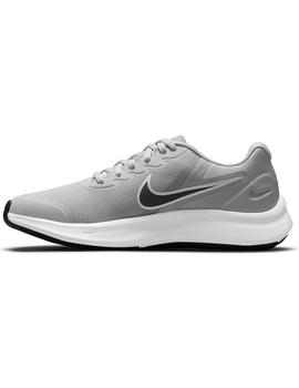 Zapatilla Niño Nike Star Runner 3 Gris