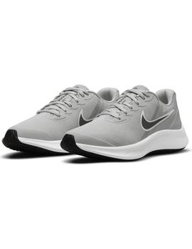 Zapatilla Niño Nike Star Runner 3 Gris