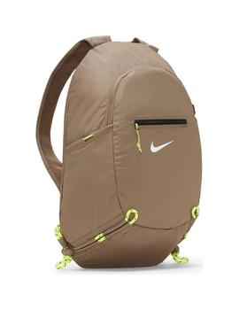 Mochila Unisex Nike Stash Marron