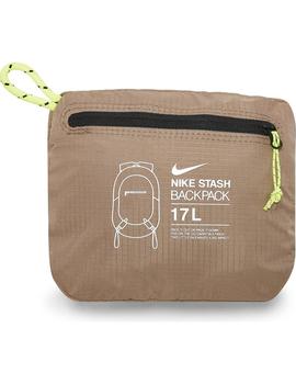 Mochila Unisex Nike Stash Marron