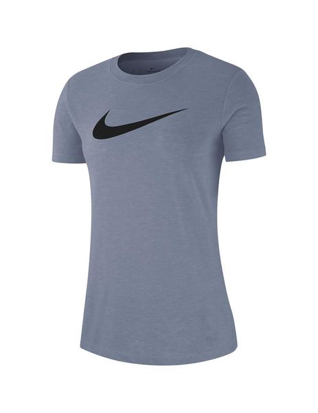 Camiseta Mujer Nike Nk Df Azul
