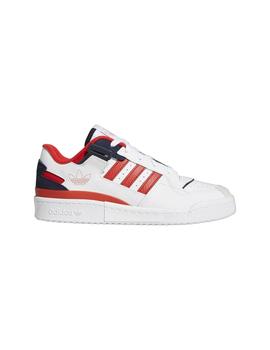 Zapatilla Hombre adidas Forum Exhibit Low Roja