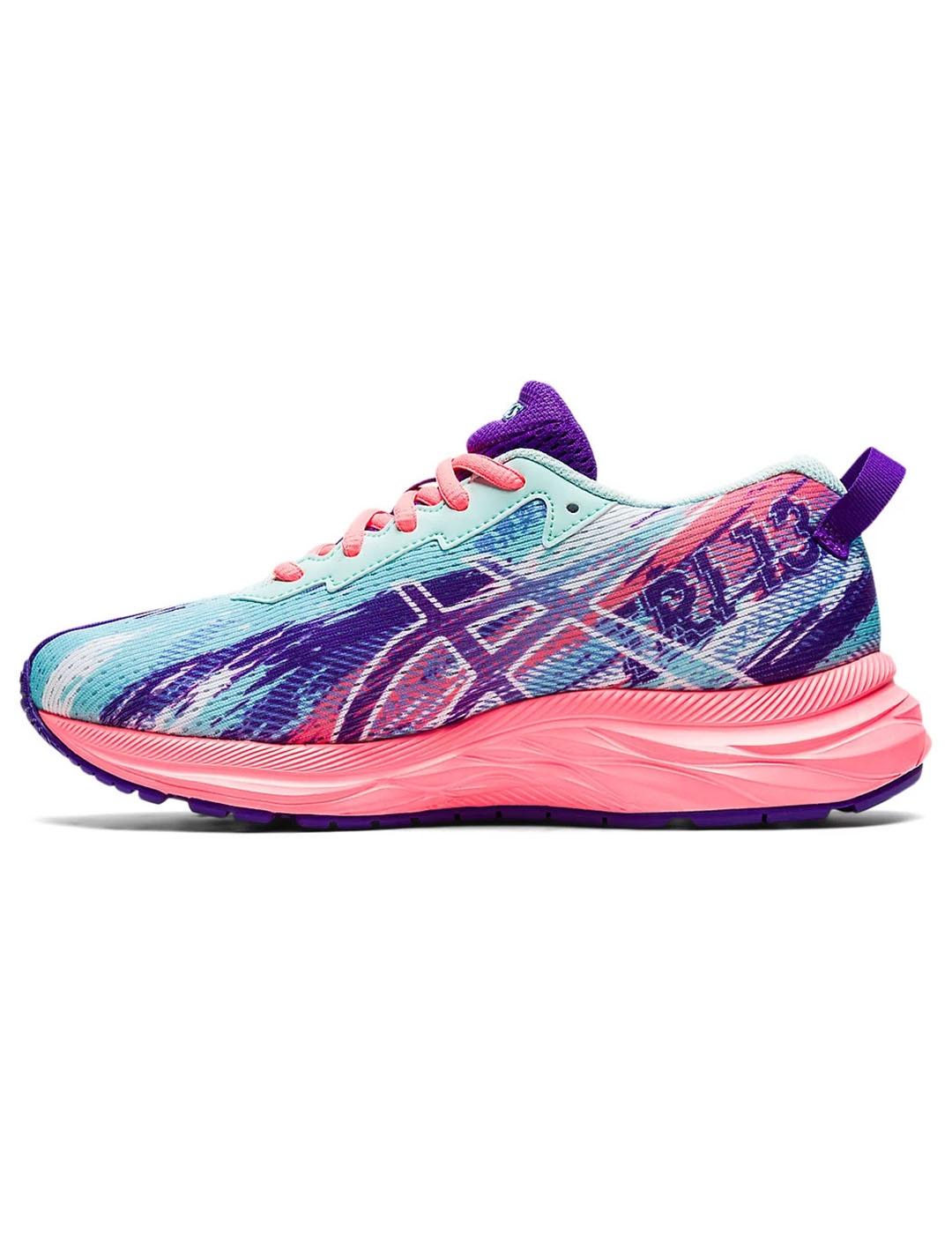 Zapatilla Niña Asics Contend ™ 8 Prin Ps Morado Blanca