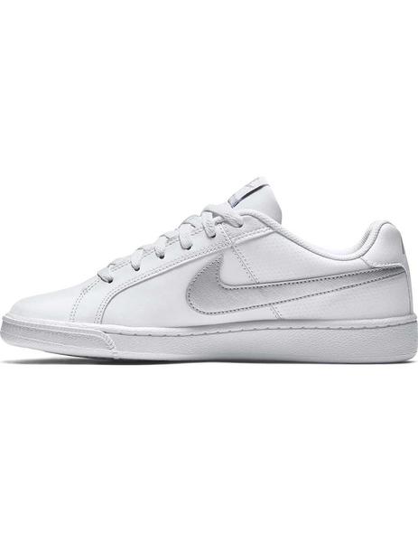 Artesano Antagonista tenga en cuenta Zapatilla Nike Court Rotal Metallic Junior Mujer