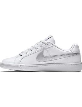 Zapatilla Nike Court Rotal Metallic Junior Mujer