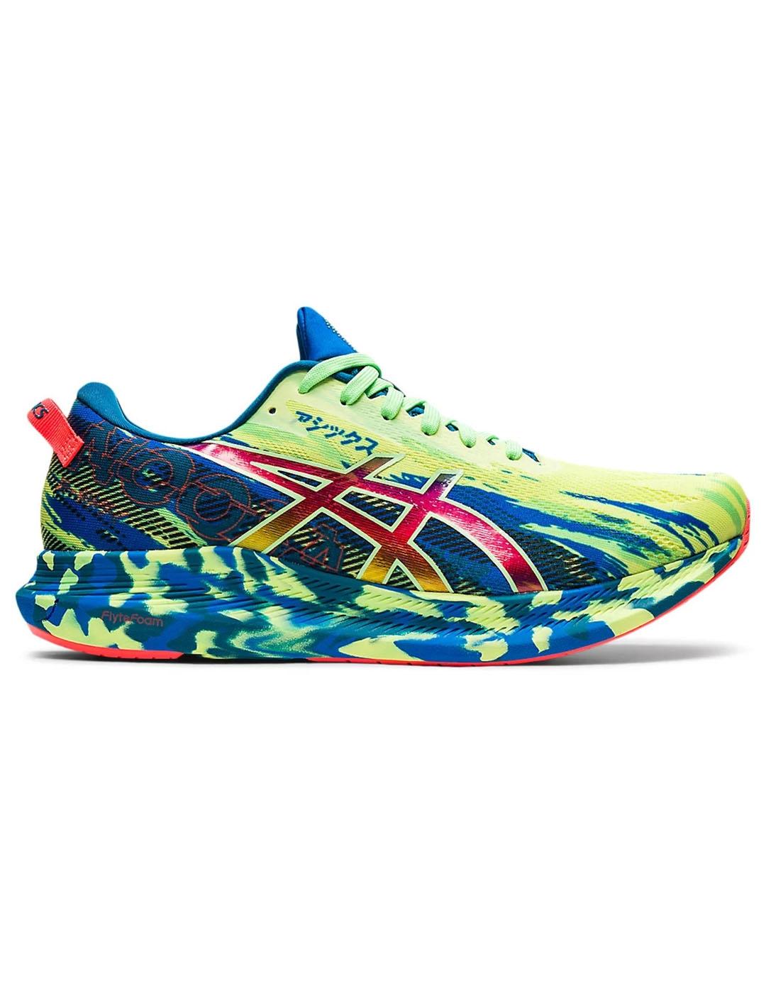 Asics multicolor hombre hotsell
