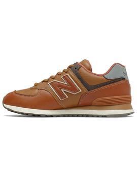 Zapatillla Hombre New Blance 574 Marron