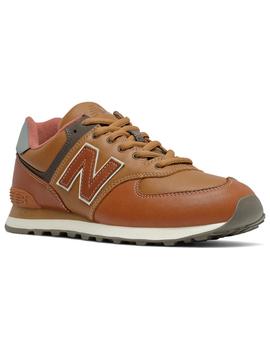 Zapatillla Hombre New Blance 574 Marron