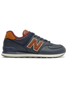 Zapatilla Hombre New Balance 574 Marino