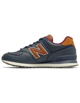 Zapatilla Hombre New Balance 574 Marino