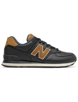 Zapatilla Hombre New Balance 574 Negra