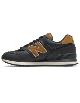 Zapatilla Hombre New Balance 574 Negra