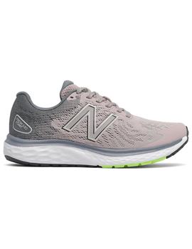 Zapatilla Mujer New Balance Fresh Foam 680v7 Rosa