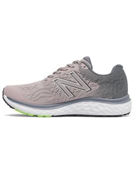 Zapatilla Mujer New Balance Fresh Foam 680v7 Rosa