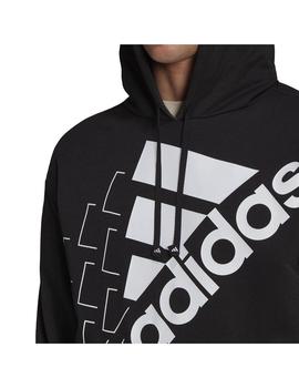 Sudadera Hombre adidas Essentials Negro