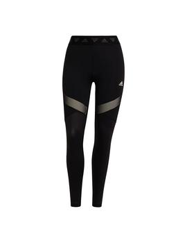 Malla Mujer adidas Tight Negro