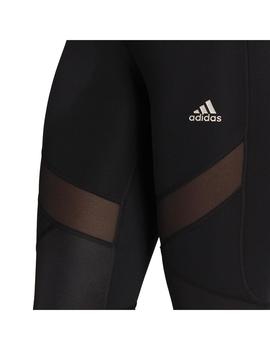 Malla Mujer adidas Tight Negro