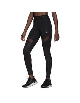 Malla Mujer adidas Tight Negro