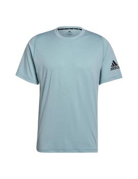 Camiseta Hombre adidas M Frl Verde