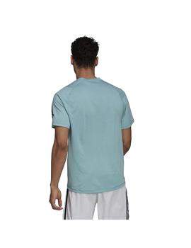 Camiseta Hombre adidas M Frl Verde