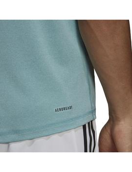 Camiseta Hombre adidas M Frl Verde