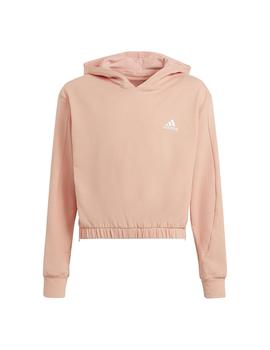 Sudadera Niña adidas G M Cover Coral