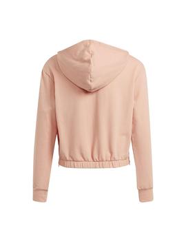 Sudadera Niña adidas G M Cover Coral