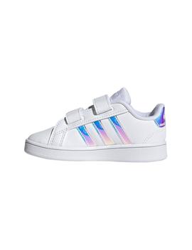 Zapatilla Niña adidas Grand Court Tornasol