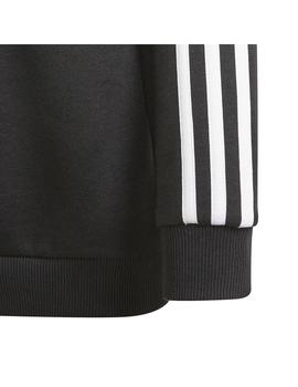 Sudadera Niñ@ adidas Logo Sweat Negro/Blanco