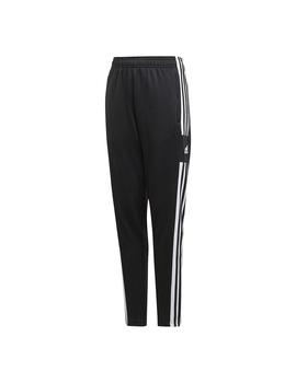 Pantalón Niño adidas Squadra 21 Negro/Blanco