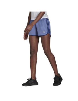 Short Mujer adidas Marathon 20 Azul