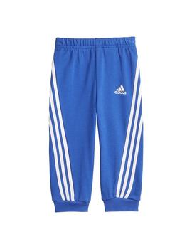 Chandál  Niño adidas Bos Logo Gris/Azul