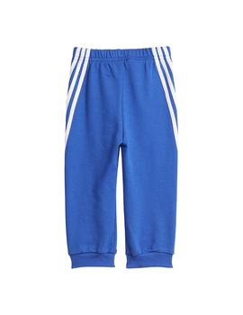 Chandál  Niño adidas Bos Logo Gris/Azul