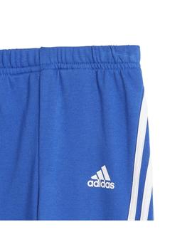 Chandál  Niño adidas Bos Logo Gris/Azul