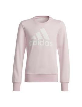 Sudadera Niña adidas Essentials Rosa/Blanco