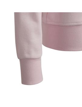 Sudadera Niña adidas Essentials Rosa/Blanco