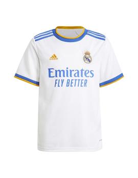 Minikit Unisex adidas R.Madrid 21/22 Blanco