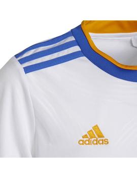 Minikit Unisex adidas R.Madrid 21/22 Blanco