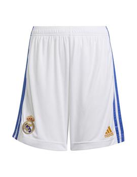 Minikit Unisex adidas R.Madrid 21/22 Blanco