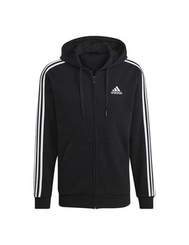 Sudadera Hombre adidas Essentials Negro/Blanco