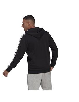 Sudadera Hombre adidas Essentials Negro/Blanco