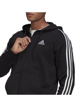 Sudadera Hombre adidas Essentials Negro/Blanco