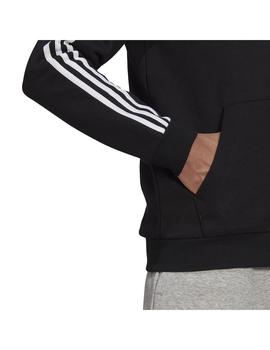 Sudadera Hombre adidas Essentials Negro/Blanco