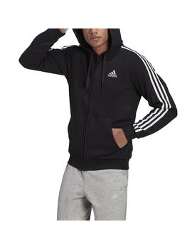 Sudadera Hombre adidas Essentials Negro/Blanco