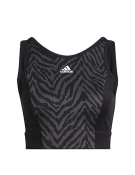 Sujetador D.Mujer adidas Zebra Negro