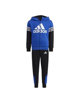 Chandál Niño adidas Badge Sport Azul/Negro