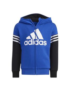 Chandál Niño adidas Badge Sport Azul/Negro